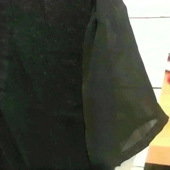 Black Sweater Dress‎ - Picture 2 of 4